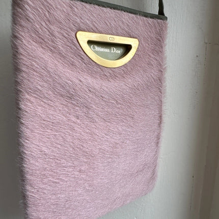 Dior Pony Hair Crossbody Bag