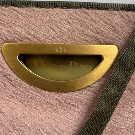 Dior Pony Hair Crossbody Bag