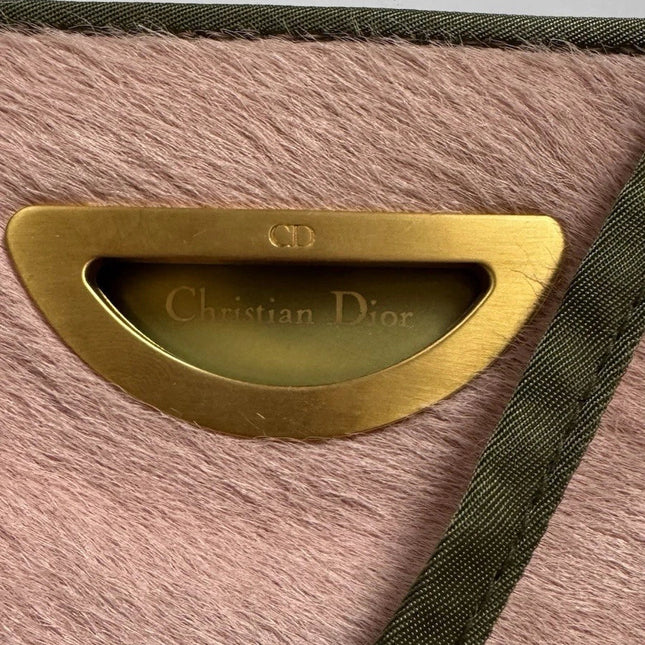 Dior Pony Hair Crossbody Bag