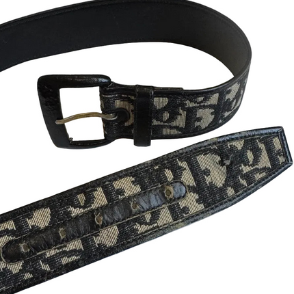 Dior Trotter Monogram Belt