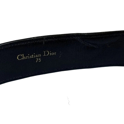 Dior Trotter Monogram Belt