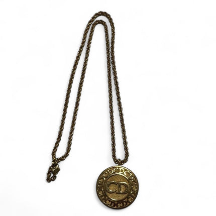 Dior CD Pendant Necklace