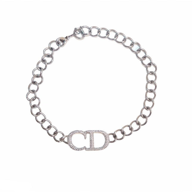 Dior Diamante CD Choker