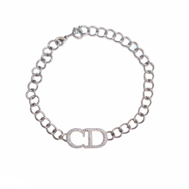 Dior Diamante CD Choker
