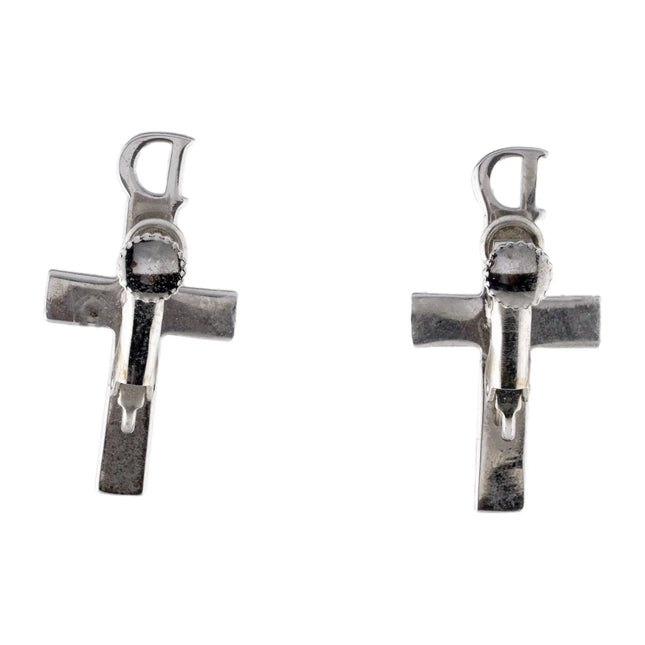 Dior Cross Earrings