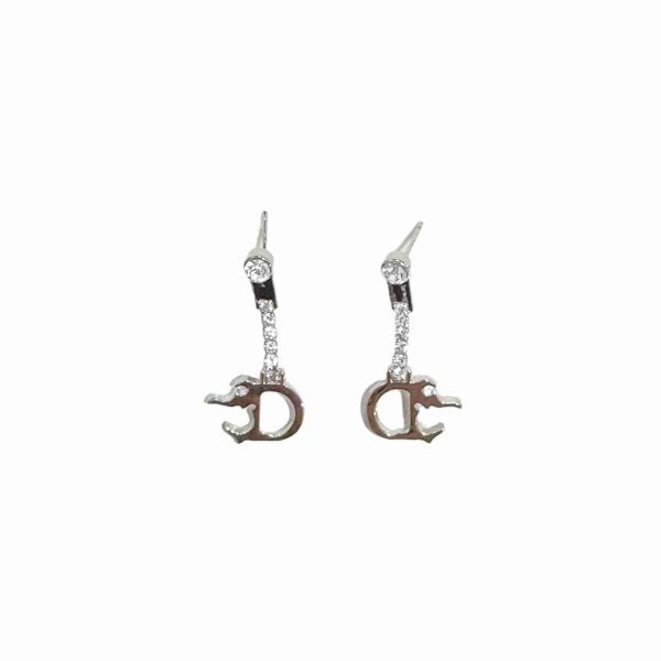 Dior Fire Earrings