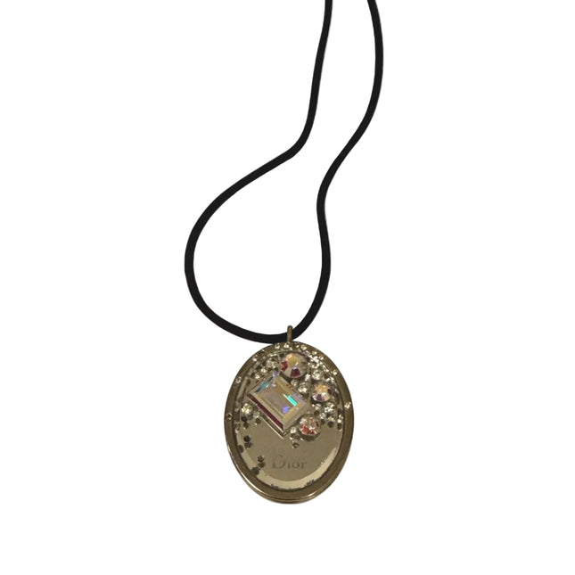 Dior Lip Gloss Necklace