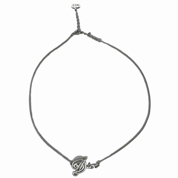 Dior Script Necklace