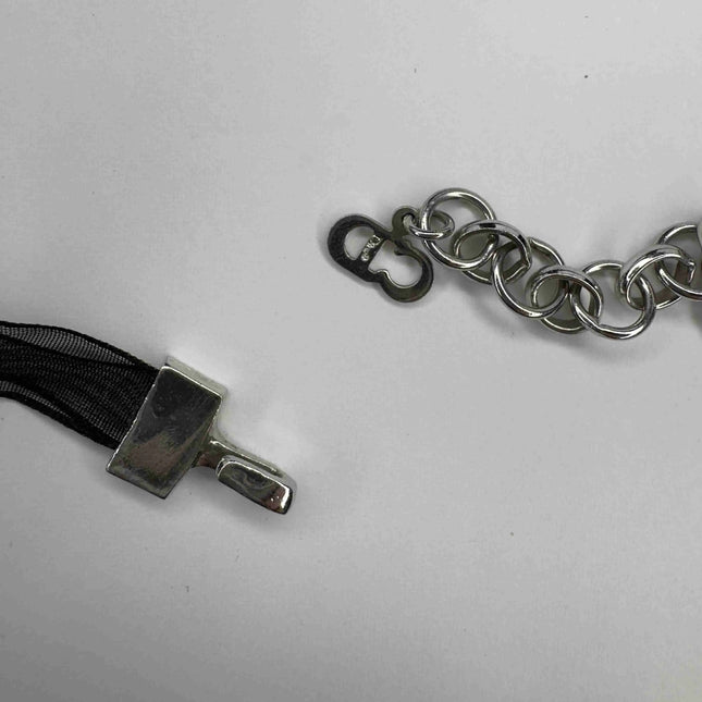 Dior License Plate Choker