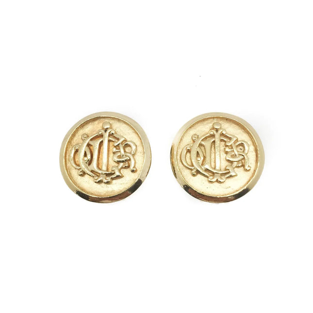 Dior Classic Monogram Earrings