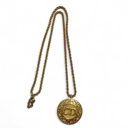 Dior CD Pendant Necklace