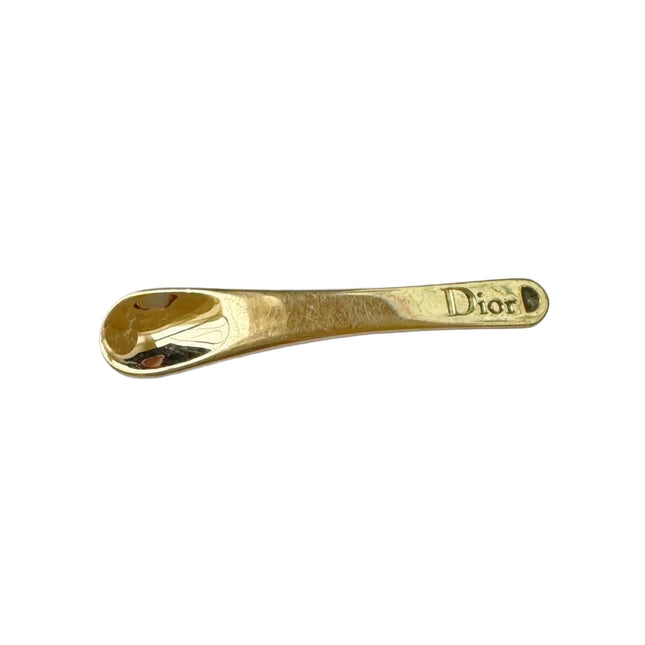 Dior Mini Gold Spoon
