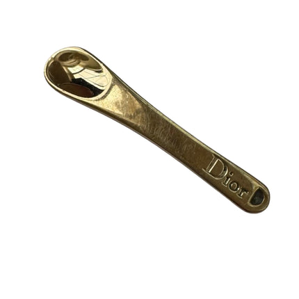 Dior Mini Gold Spoon
