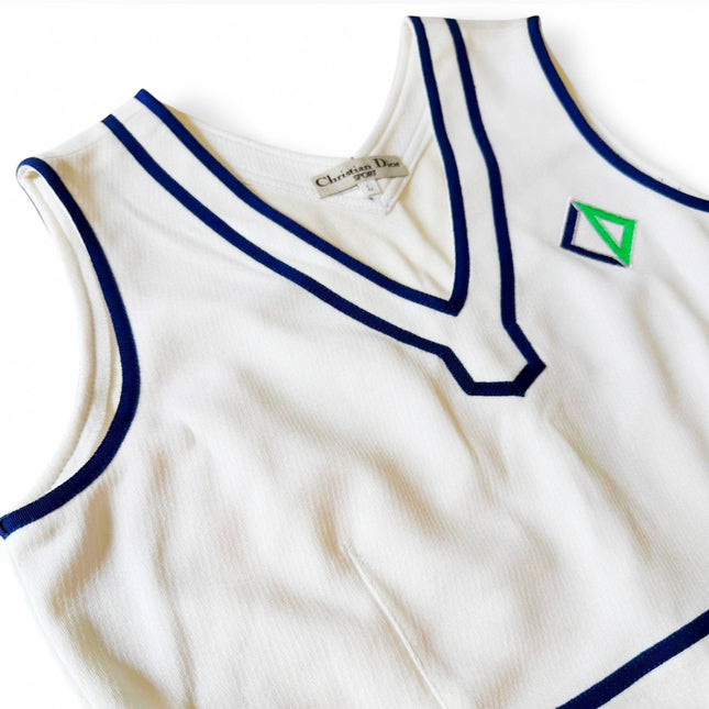Dior Sport Tennis Skirt