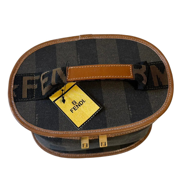 Fendi Pequin Vanity Beauty Bag