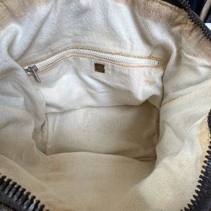 Fendi Zucca Vanity Bag