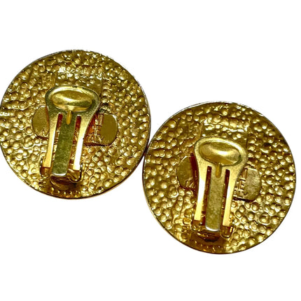 Gianni Versace Medusa Earrings