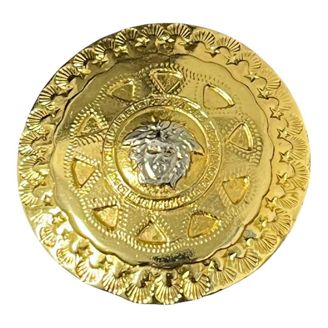 Versace Medusa Hair Clip