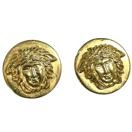 Gianni Versace Medusa Earrings