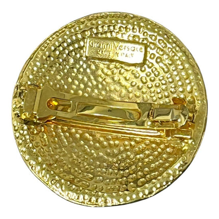 Versace Medusa Hair Clip