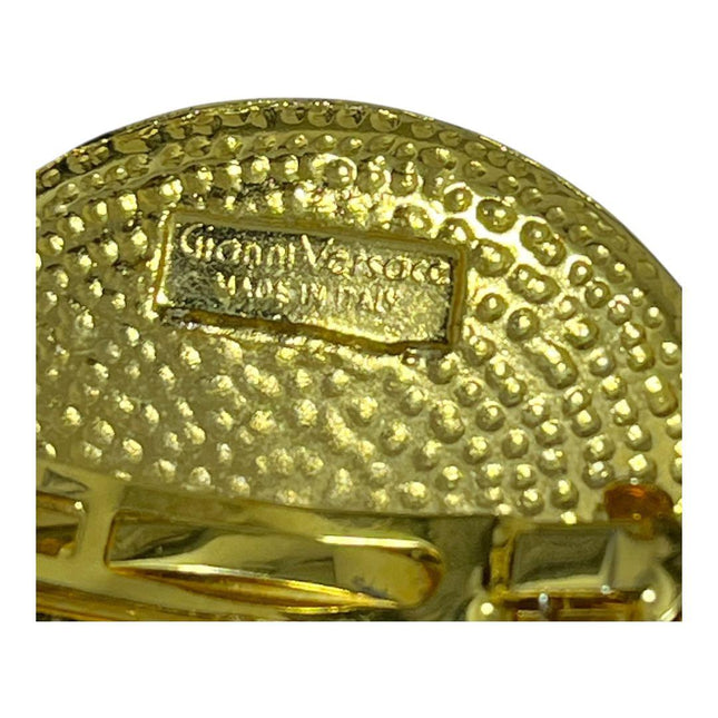 Versace Medusa Hair Clip