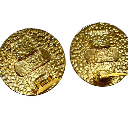 Gianni Versace Medusa Earrings