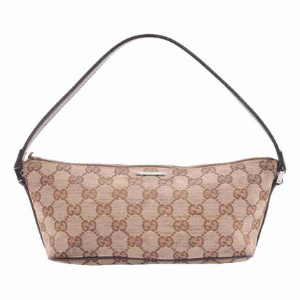 Gucci Monogram Pochette Bag