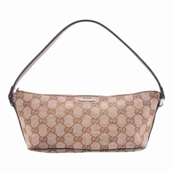 Gucci Monogram Pochette Bag