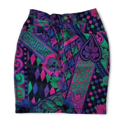 Versace Jeans Mini Skirt