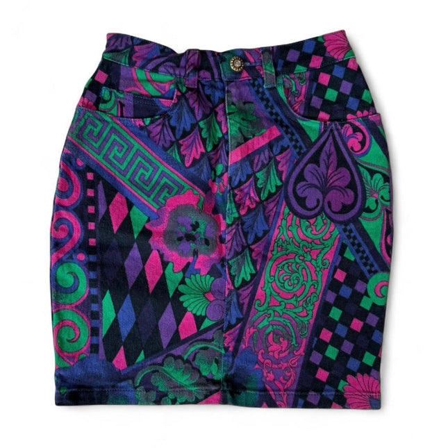 Versace Jeans Mini Skirt