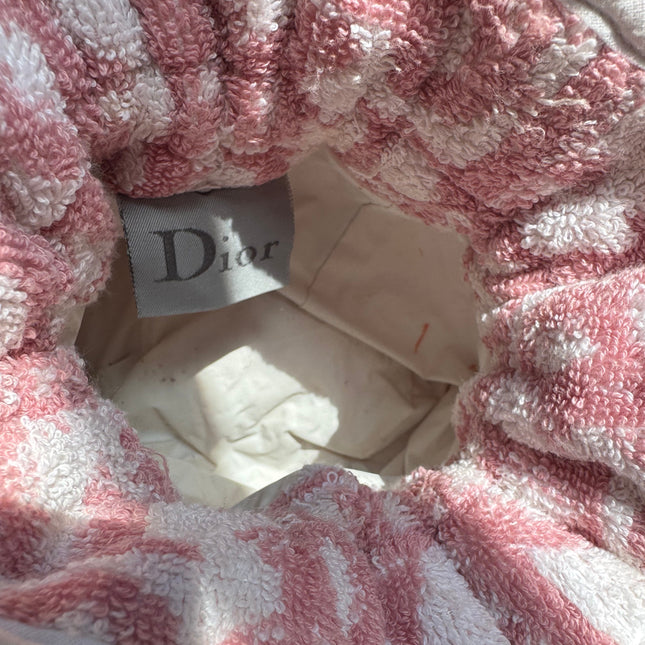 Dior Terry Cloth Pouch