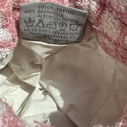 Dior Terry Cloth Pouch