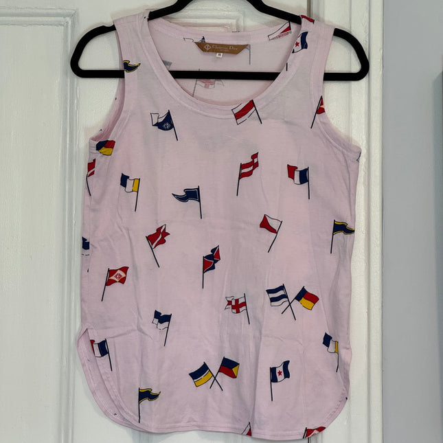 Dior Flags Tank Top