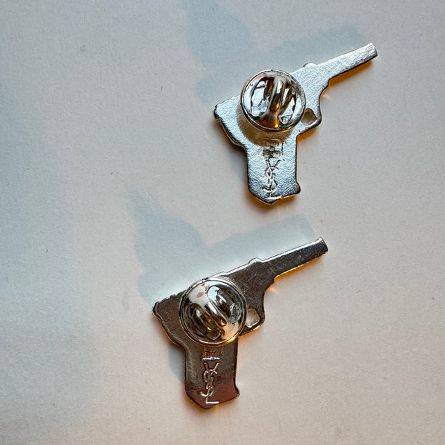 YSL Pistol Earrings