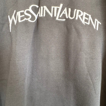YSL Embroidered Logo Sweatshirt
