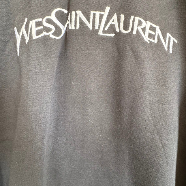 YSL Embroidered Logo Sweatshirt