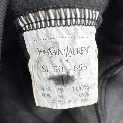 YSL Embroidered Logo Sweatshirt