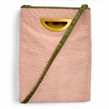 Dior Pony Hair Crossbody Bag