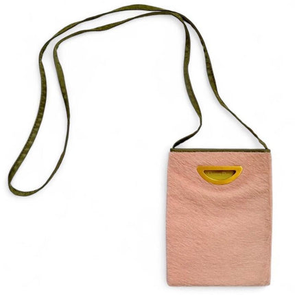 Dior Pony Hair Crossbody Bag