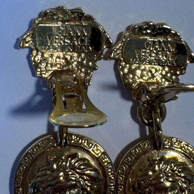 Versace Medusa Earrings