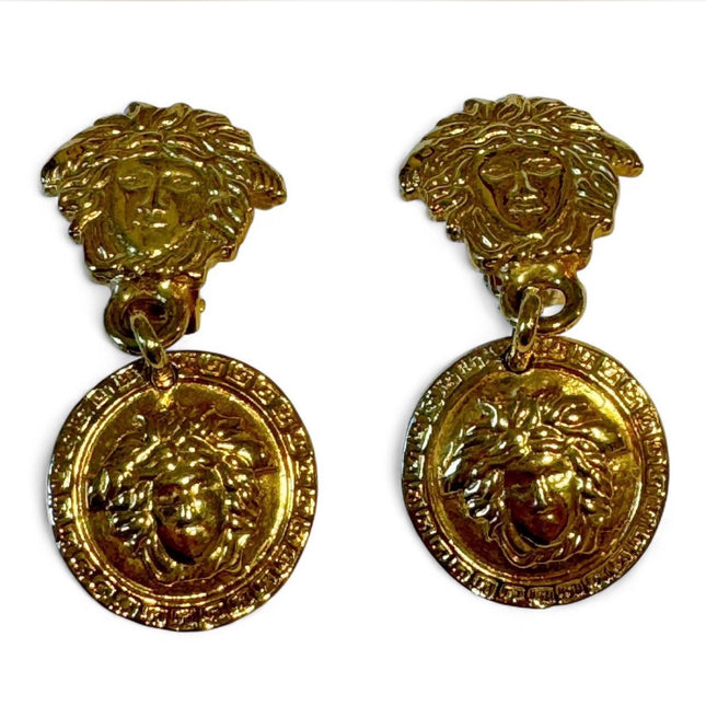 Versace Medusa Earrings