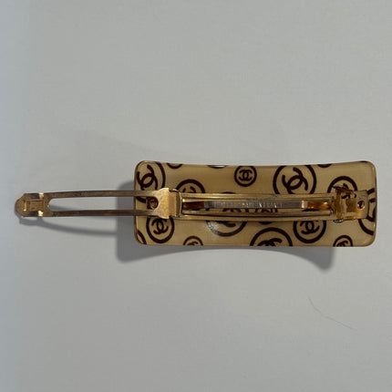 Chanel Monogram Hair Clip