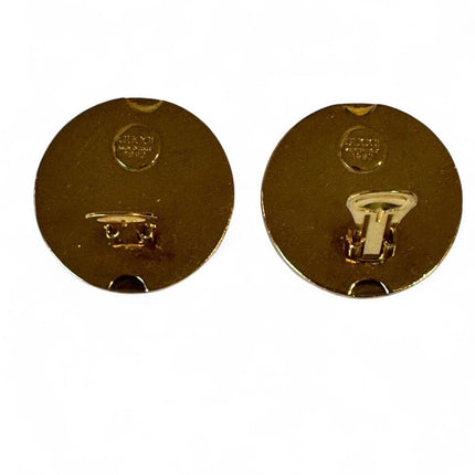 Gucci 1992 GG Coin Earrings