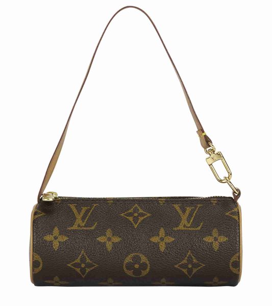 LV Papillon Pochette Monogram