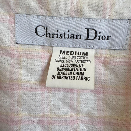 Christian Dior Lounge Jacket