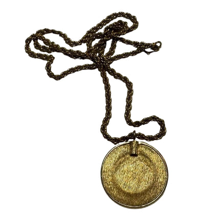 Dior CD Pendant Necklace