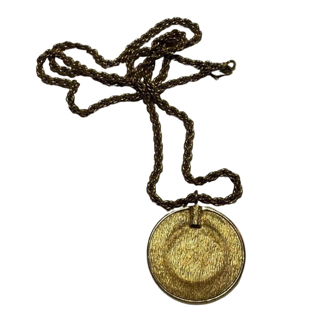 Dior CD Pendant Necklace