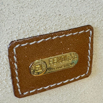 Fendi Pequin Vanity Beauty Bag