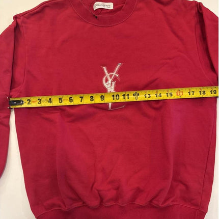 YSL Applique Sweatshirt