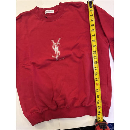 YSL Applique Sweatshirt